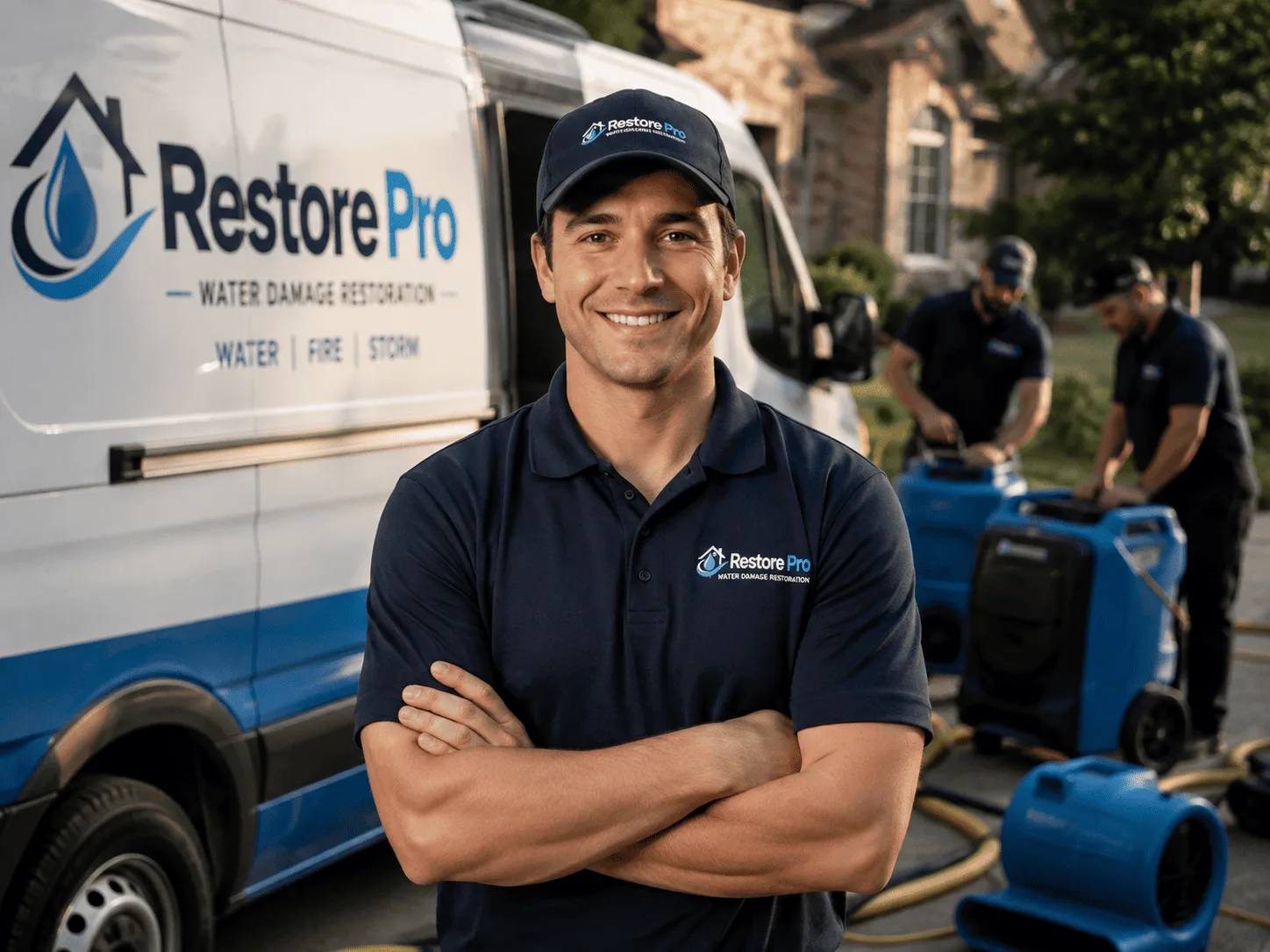 Water Damage Restoration company in Omer, MI