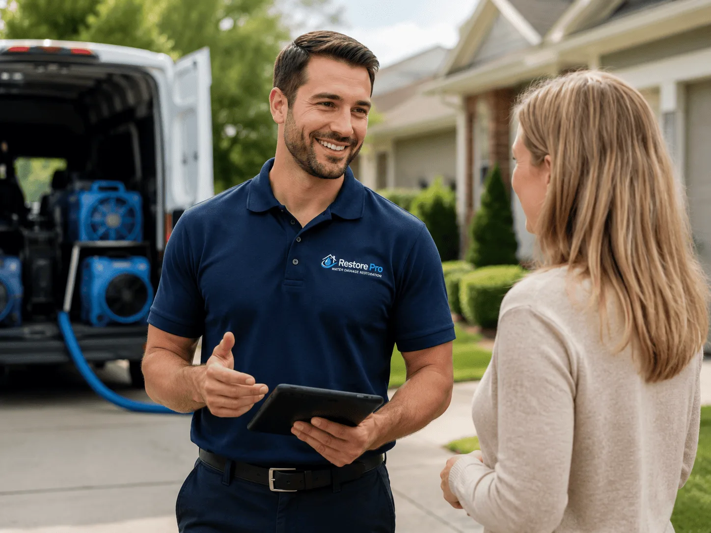 Water Damage Restoration Omer, MI FAQs