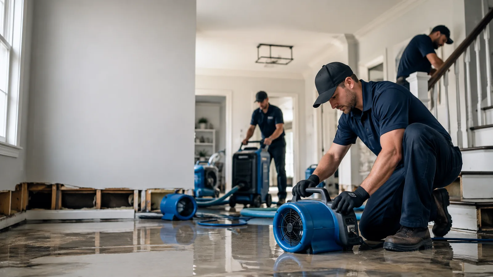 Water Damage Restoration in Omer, MI near me